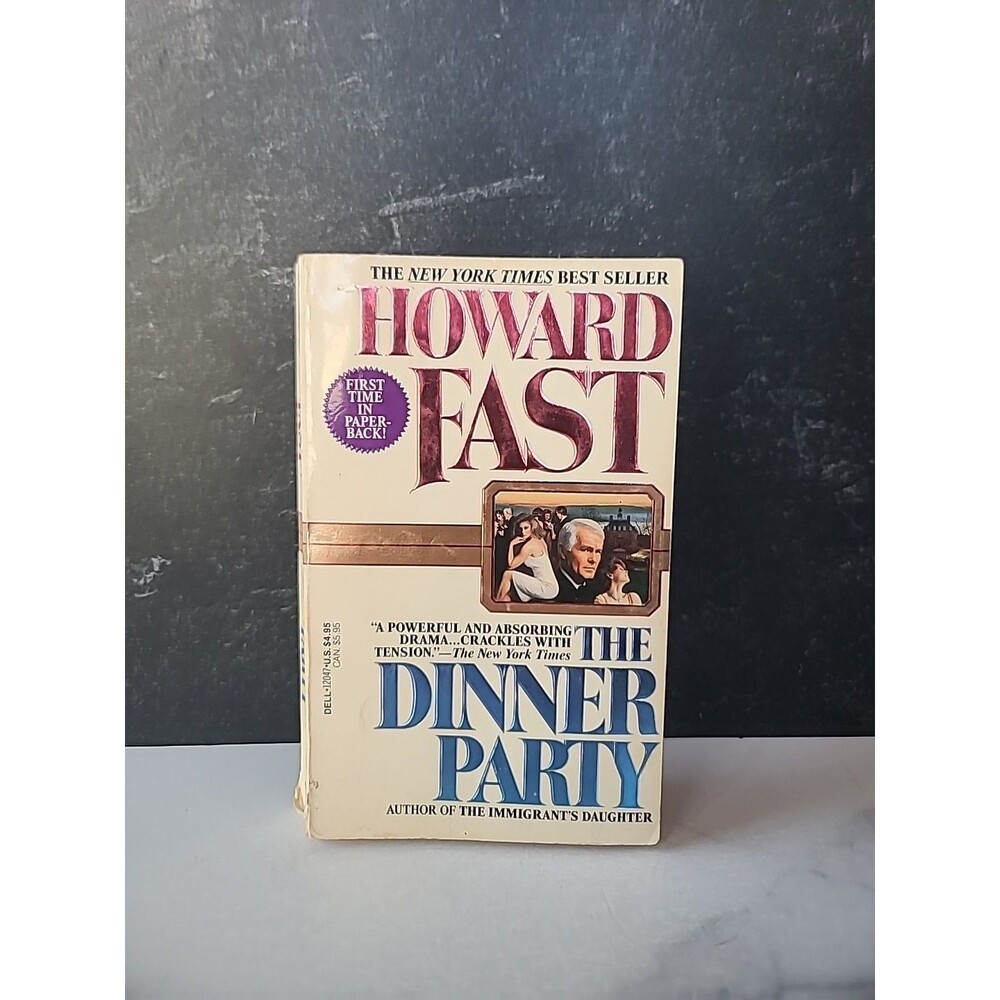 The Dinner Party By Howard Fast Paperback